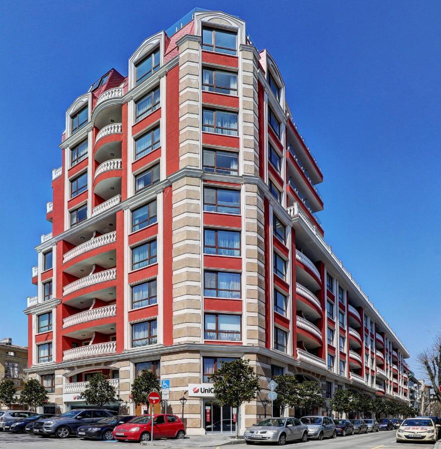 Luxury Center Apartments In Grand Karavel 瓦爾納 外观 照片