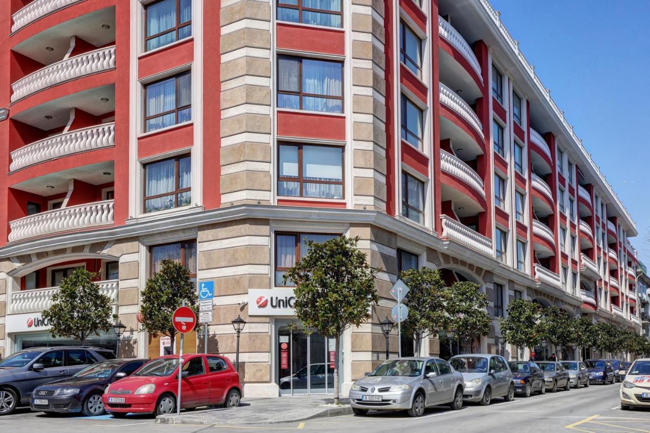 Luxury Center Apartments In Grand Karavel 瓦爾納 外观 照片