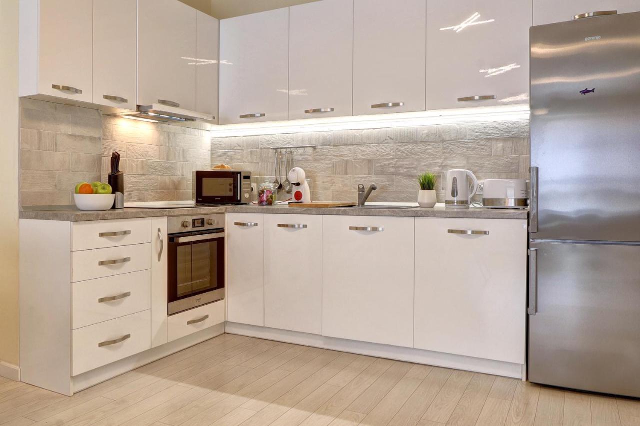 Luxury Center Apartments In Grand Karavel 瓦爾納 外观 照片