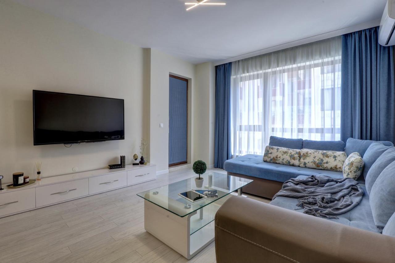 Luxury Center Apartments In Grand Karavel 瓦爾納 外观 照片