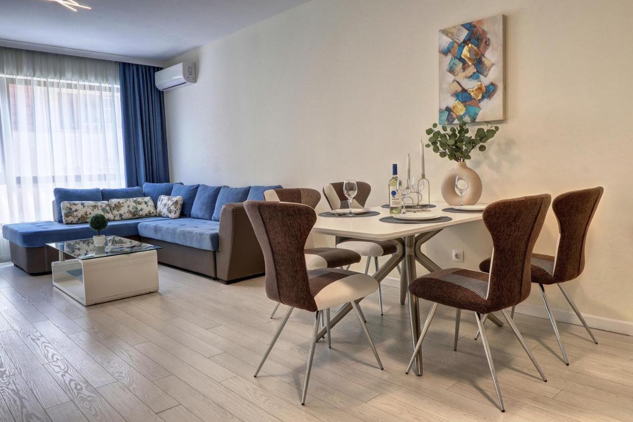 Luxury Center Apartments In Grand Karavel 瓦爾納 外观 照片